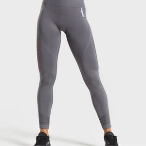 Gymshark Energy + Seamless Leggings - Smokey Grey